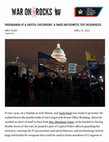 Research paper thumbnail of Propaganda at a Capitol Check Point: A Faked Antisemitic Text Resurfaces