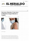 Research paper thumbnail of Vacunas y Periodos. O de cómo la Medicina le sigue fallando a mujeres