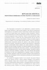 Research paper thumbnail of RITUAIS DA MÍSTICA: FRONTEIRAS BORRADAS ENTRE POLÍTICA E RELIGIÃO