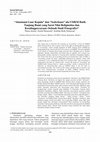 Research paper thumbnail of “Akuntansi Luar Kepala” dan “Sederhana” ala UMKM Batik Tanjung Bumi yang Sarat Nilai Religiusitas dan Kesalingpercayaan (Sebuah Studi Etnografis)