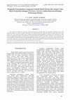 Research paper thumbnail of Pengaruh Pemanfaatan Campuran Limbah Buah Durian dan Ampas Tahu Hasil Fermentasi dengan Pleurotus ostreatus dalam Ransum terhadap Performans Broiler