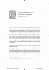 Research paper thumbnail of Chaucer's Brown Faces: Race, Interpretation, Adaptation. Chaucer Review 56.4 (2021) [uncorrected proofs]