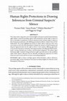 Research paper thumbnail of Human Rights Protections in Drawing Inferences from Criminal Suspects’ Silence