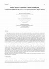 Research paper thumbnail of Carbon Intensive Urbanization, Climate Variability and Urban Vulnerabilities in Hill Areas: A Case of Gangtok Urban Region, Sikkim Sarbeswar PRAHARAJ