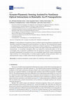 Research paper thumbnail of Acousto-Plasmonic Sensing Assisted by Nonlinear Optical Interactions in Bimetallic Au-Pt Nanoparticles