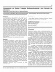 Research paper thumbnail of Clareamento de dentes tratados endodonticamente: uma revisão da literatura