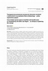 Research paper thumbnail of Transgraniczna przestrzeń turystyczna obszarów morskich i nadmorskich na przykładzie Morza Bałtyckiego – próba wyjaśnienia pojęcia = Cross-border tourism space in maritime and seaside areasa s exemplified by the Baltic Sea Region – an attempt at explaining the concept