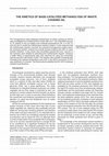 Research paper thumbnail of The biodiesel production from the cotton thistle seed oil (Onopordum acanthium L.)