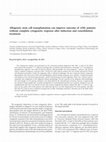 Research paper thumbnail of Allogeneic stem cell transplantation can improve outcome of AML patients without complete cytogenetic response after induction and consolidation treatment