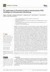 Research paper thumbnail of An Application of Persistent Scatterer Interferometry (PSI) Technique for Infrastructure Monitoring