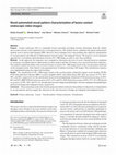 Research paper thumbnail of Novel automated vessel pattern characterization of larynx contact endoscopic video images