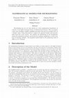 Research paper thumbnail of Mathematical Models for Microlending