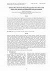 Research paper thumbnail of Optimasi Biaya Konstruksi dengan Penggunaan Beton Mutu Lebih Tinggi untuk Percepatan Pelaksanaan Pekerjaan Jembatan