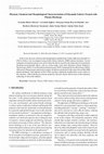 Research paper thumbnail of Physical, Chemical and Morphological Characterization of Polyamide Fabrics Treated with Plasma Discharge