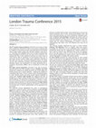 Research paper thumbnail of London Trauma Conference 2015