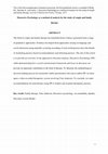 Research paper thumbnail of Discursive psychology as a method of analysis for the study of couple and family therapy