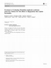 Research paper thumbnail of Erratum to: Evaluating Mendelian nephrotic syndrome genes for evidence for risk alleles or oligogenicity that explain heritability