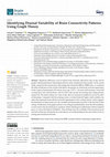 Research paper thumbnail of Identifying Diurnal Variability of Brain Connectivity Patterns Using Graph Theory