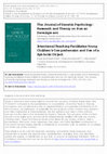 Research paper thumbnail of The Journal of Genetic Psychology: Research and Theory on Human Development Intentional Teaching Facilitates Young Children's Comprehension and Use of a Symbolic Object PLEASE SCROLL DOWN FOR ARTICLE