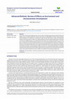 Research paper thumbnail of Advanced-Biofuels-Review-Of-Effects-On-Environment-And-Socioeconomic-Development