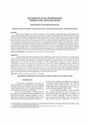 Research paper thumbnail of Determination of corn thermal properties