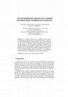 Research paper thumbnail of Qos and authentication experiences in a residential environment within a broadband access framework