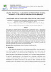 Research paper thumbnail of The Spatio-Temporal Variations of Wind Speed During Harmattan Season in Northeastern Nigeria