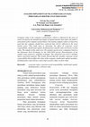 Research paper thumbnail of Analisis Implementasi Nilai Perusahaan Pada Perusahaan Sektor Consumer Goods