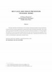 Research paper thumbnail of Red Flags and Fraud Prevention on Rural Banks