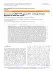 Research paper thumbnail of Assessment of LES-STRIP approach for modeling of droplet dispersion in diesel-like sprays