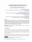 Research paper thumbnail of Estudo Bibliométrico Sobre Preservação Digital: Library and Information Science Abstracts–Lisa