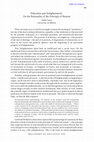 Research paper thumbnail of Education qua Enlightenment: On the Rationality of the Principle of Reason