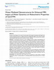 Research paper thumbnail of Water-Mediated Nanostructures for Enhanced MRI: Impact of Water Dynamics on Relaxometric Properties of Gd-DTPA