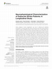 Research paper thumbnail of Neurophysiological Characterization of Subacute Stroke Patients: A Longitudinal Study