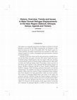 Research paper thumbnail of History, overview, trends and issues in major Somali refugee displacements in the near region (Djibouti, Ethiopia, Kenya, Uganda and Yemen)