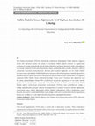 Research paper thumbnail of Halkla İlişkiler Lisans Eğitiminde Sivil Toplum Kuruluşları ile İş Birliği Co-Operating with Civil Society Organisations in Undergraduate Public Relations Education