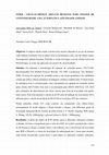 Research paper thumbnail of Células-tronco adultas humanas para ensaios de citotoxicidade: uma alternativa aos ensaios animais