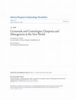 Research paper thumbnail of Crossroads and Cosmologies: Diasporas and Ethnogenesis in the New World