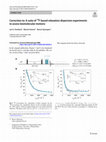 Research paper thumbnail of Correction to: A suite of 19F based relaxation dispersion experiments to assess biomolecular motions