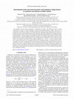 Research paper thumbnail of Determination of the interaction parameter and topological scaling features of symmetric star polymers in dilute solution