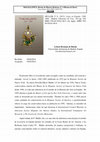 Research paper thumbnail of LETICIA BERMEJO DE RUEDA: Reseña de MULLER, P. E., (2012). Joyas en España, 1500–1800. Madrid: Ediciones El Viso. 192 pp. ISBN 978–84–95241–89–4. En inglés, ISBN. 978–84–95241–90–0.