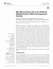 Research paper thumbnail of Mn-Mimochrome VI*a: An Artificial Metalloenzyme With Peroxygenase Activity