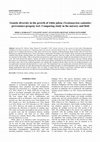 Research paper thumbnail of Genetic diversity in the growth of white jabon (Neolamarckia cadamba) provenance-progeny test: Comparing study in the nursery and field