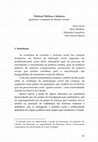 Research paper thumbnail of Capítulo: Políticas Públicas e Infância: garantia e conquista de direitos sociais