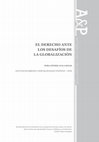 Research paper thumbnail of El derecho ante los desafíos de la globalización