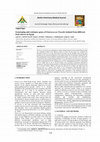 Research paper thumbnail of Genotyping and resistance genes of Enterococcus faecalis isolated from different food sources in Egypt