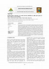 Research paper thumbnail of Seropervelance detection of Coxiella burnetii antibodies in milk and serum of dairy cattle by recent methods