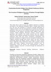 Research paper thumbnail of Pembentukan Karakter Religius Siswa Melalui Pembiasaan Aktivitas Keagamaan