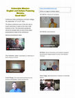 Research paper thumbnail of Videos: Vulnerable Mission: English and Dollars Powering Ministry, Good Idea?(Conference.)