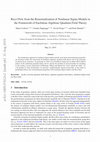 Research paper thumbnail of Ricci Flow from the Renormalization of Nonlinear Sigma Models in the Framework of Euclidean Algebraic Quantum Field Theory